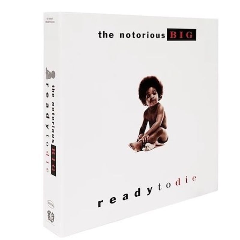 hip hop the notorious B.I.G 7インチ レコードBOX