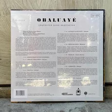 (10"LP) Orquestra Afro Brasileira / Obaluayê! <afro brazillian>