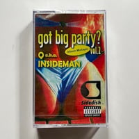 ( MIXTAPE ) Q a.k.a.INSIDEMAN / got big party? vol.2