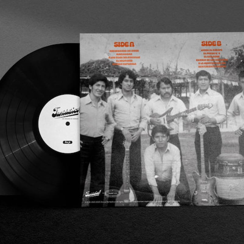 LP) Los Darlings de Hu​á​nuco / Singles from 1