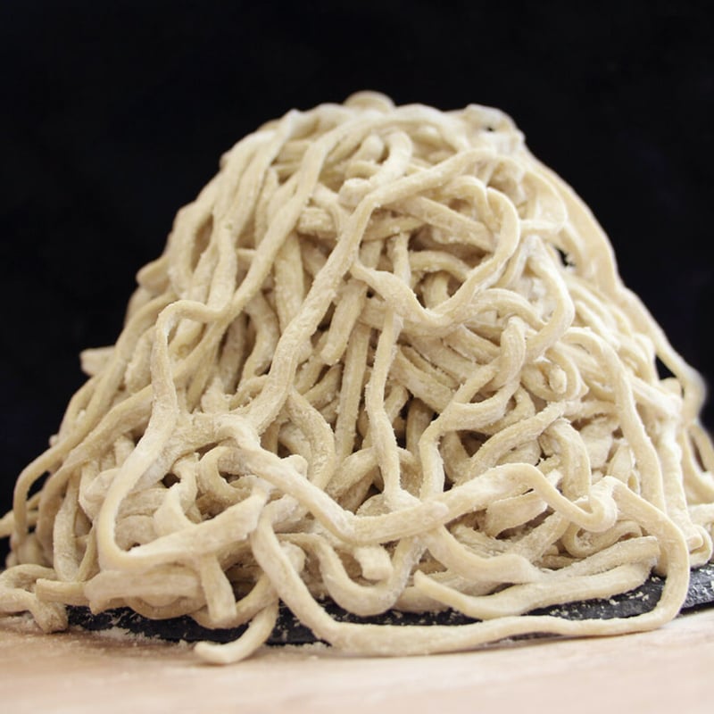 オーション中華麺EX（エクストラハード＆ワイド） 1kg | 中沢製麺 麺