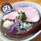 【冷凍便】めんや天夢お土産麺 ヤバニボ塩 1食セット【麺とスープのみ】