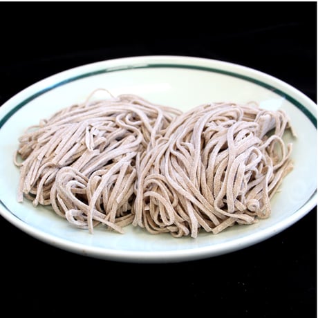 田舎風破天荒生蕎麦　2玉入りパック（120ｇ×2）