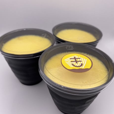 【冷凍便】きそばプリン　3個セット
