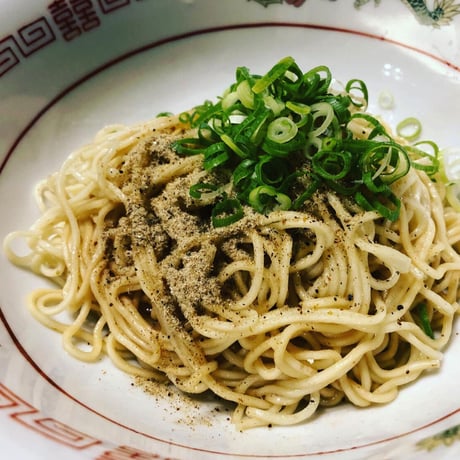 めんや天夢　和え玉黒　5玉セット