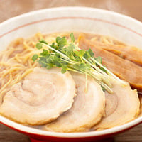 【冷凍便】麺屋 鶴と亀 お土産麺　あっさり煮干し中華そば　1食セット【麺とスープのみ】