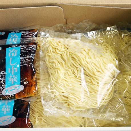 【夏期限定】冷やし中華8食セット（冷やし中華のタレ付き）