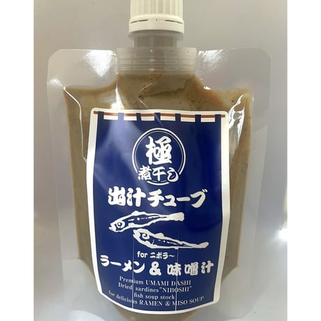 月星食品　極 煮干しだしチューブ