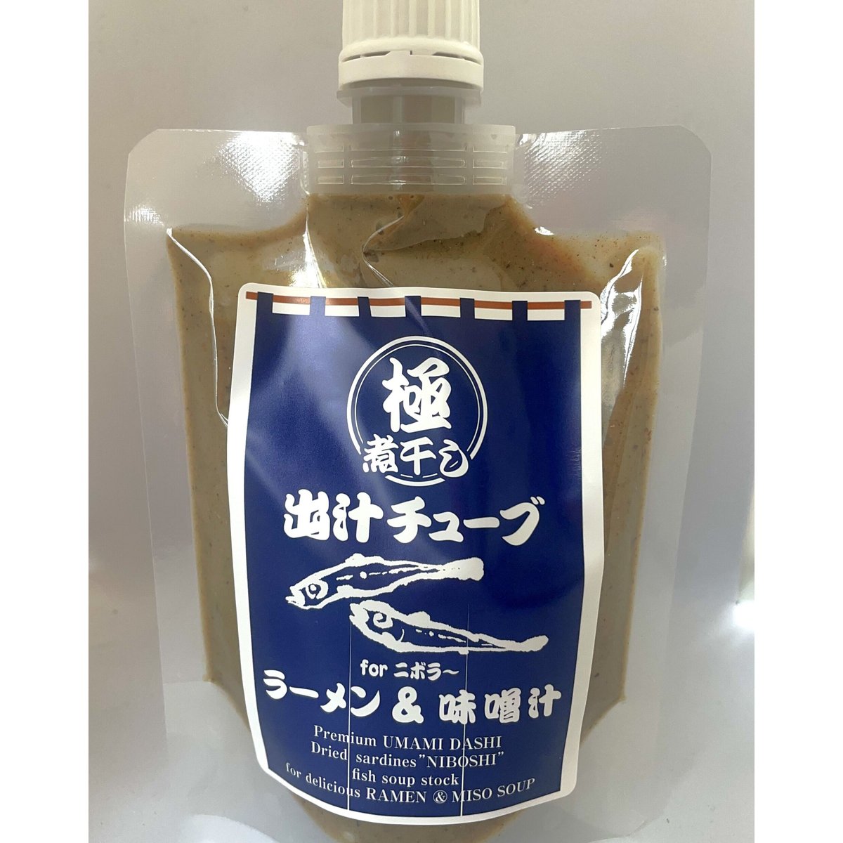 月星食品 極 煮干しだしチューブ | 中沢製麺 麺の直売所ネットショップ