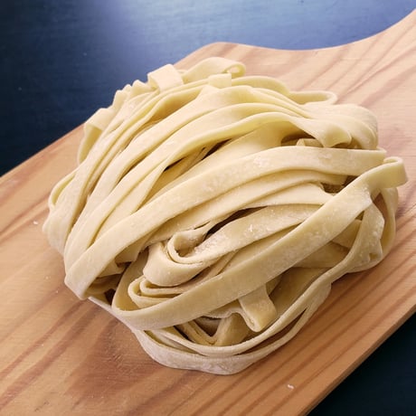 中沢製麺製カラヒグ麺 低加水パスタフレスカ タリアテッレ 　2食