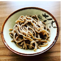 オーション日本蕎麦　500ｇ　〜これは蕎麦なのか、中華麺なのか〜