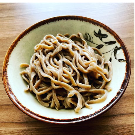 オーション日本蕎麦　500ｇ　〜これは蕎麦なのか、中華麺なのか〜
