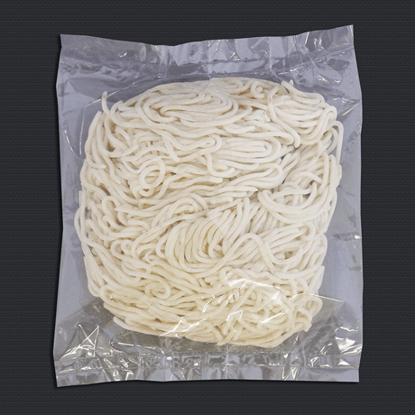 低加水細麺　「パッツン食感細麺」　2食