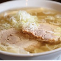 【冷凍便】麺処暁商店　冷凍佐野ラーメンスープと手打ち風中太麺セット　1食