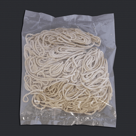 中沢製麺の二八蕎麦セット（めんつゆ付き）　8食入り