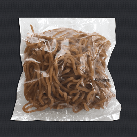 蔵の街名物二度ぶかし焼きそば麺（太麺ｖｅｒ）　2食