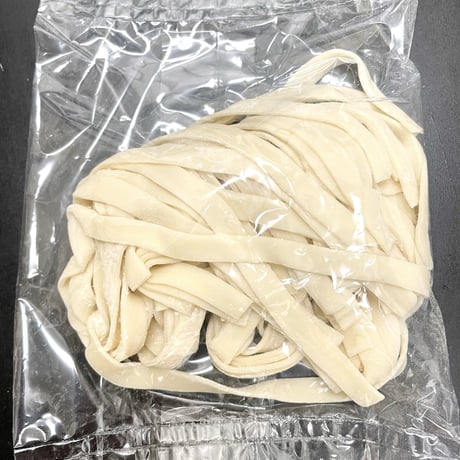 栃木県産小麦粉「イワイノダイチ」のひもかわうどん　2食入り