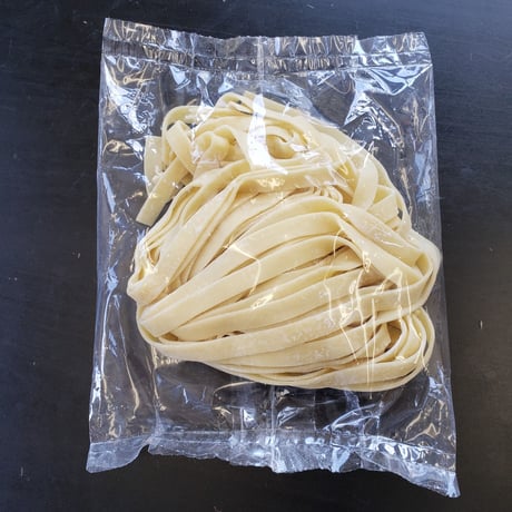中沢製麺製カラヒグ麺 低加水パスタフレスカ タリアテッレ 　2食