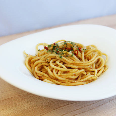 中沢製麺製カラヒグ麺 低加水パスタフレスカ　スパゲッティーニタイプ　2食