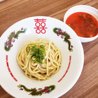 しっかりからいよ。　辛つけ麺セット1人前