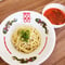 しっかりからいよ。　辛つけ麺セット1人前