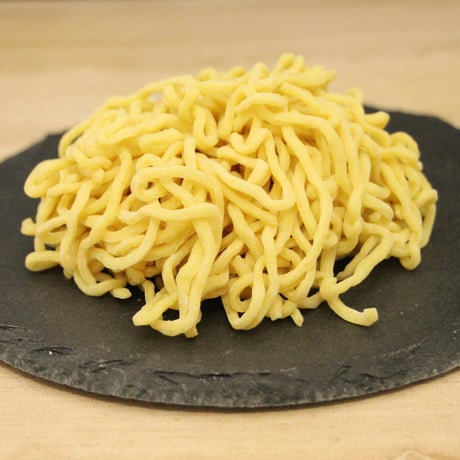 濃厚ラーメン向け　中太縮れ麺　150g×2玉
