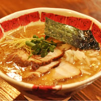 【冷凍便】麺屋 鶴と亀 お土産麺　濃厚裏煮干しラーメン　1食セット【麺とスープのみ】