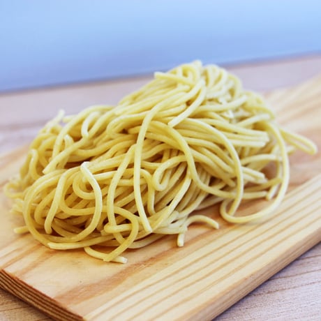 中沢製麺製カラヒグ麺 低加水パスタフレスカ　スパゲッティーニタイプ　2食