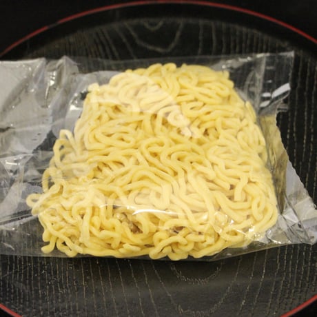 濃厚ラーメン向け　中太縮れ麺　150g×2玉