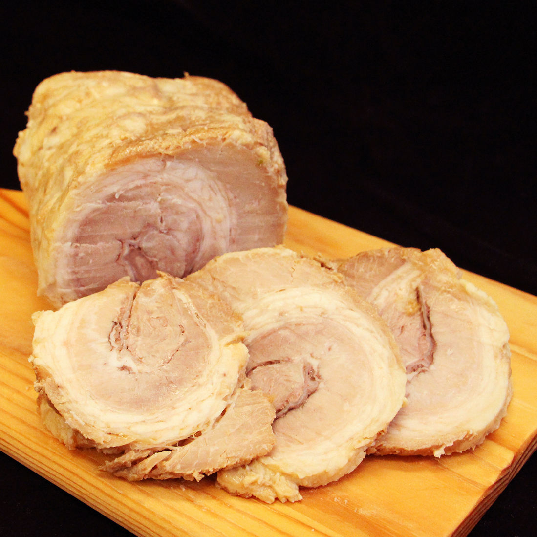 国産豚のチャーシューブロック（ハーフサイズ） | 中沢製麺 麺の直売所