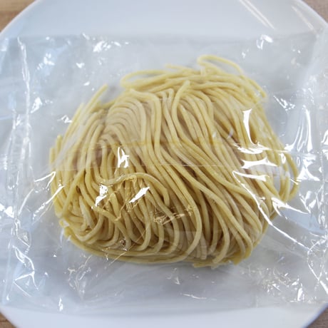中沢製麺製カラヒグ麺 低加水パスタフレスカ　スパゲッティーニタイプ　2食