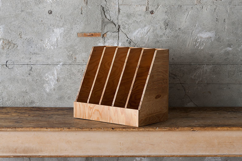 木製のファイルボックス | MACRI furniture | 家具の販売とレンタル