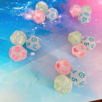 Ｄ-011　#アストロダイス　ミルキーネオンカラーMIX ②