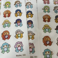 ＜限定8＞だいどころちゃんラッピングシール　マステ素材