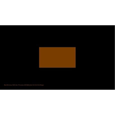 DVS UHD|Dolby Vision Test Pattern Suite (MP4)[デジタルダウンロード版]