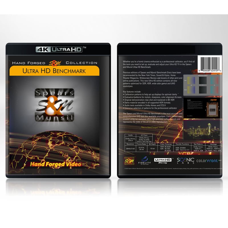 Spears & Munsil Ultra HD ベンチマーク (2023)通常版 | EDI