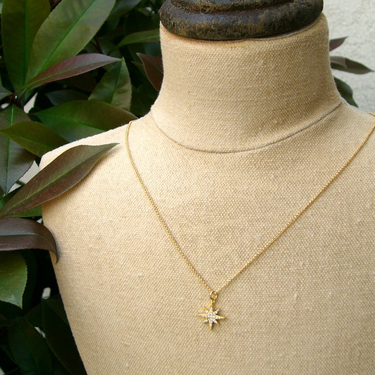 きらめく 1番星 ☆ ポラリス ネックレス 星 スター | atelier izumeile