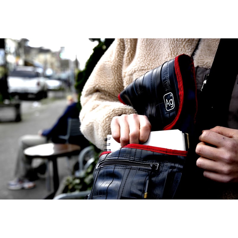 HAVERSACK [Blue Piping] | Alchemy Goods Japan