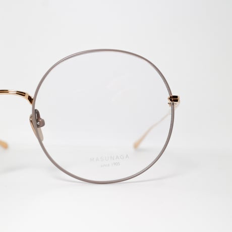 増永眼鏡 RONDE #14