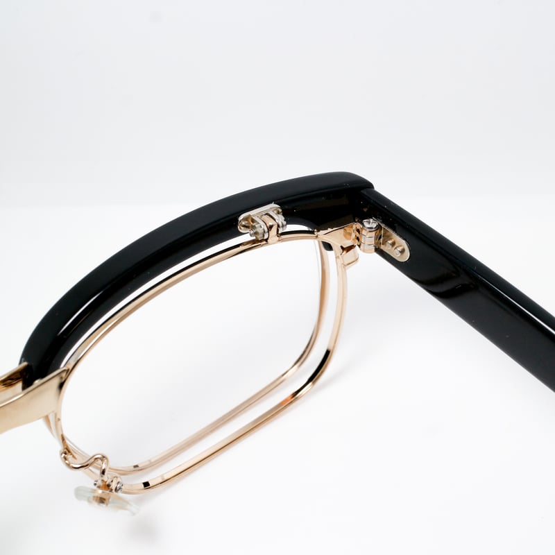 サーモントブロー跳ね上げ（複式）・日本製 48サイズ・黒