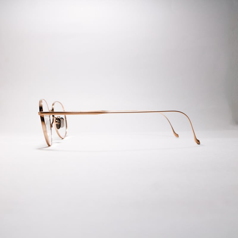 増永眼鏡 Chord C petit #41（ゴールド） | meganenotsujino