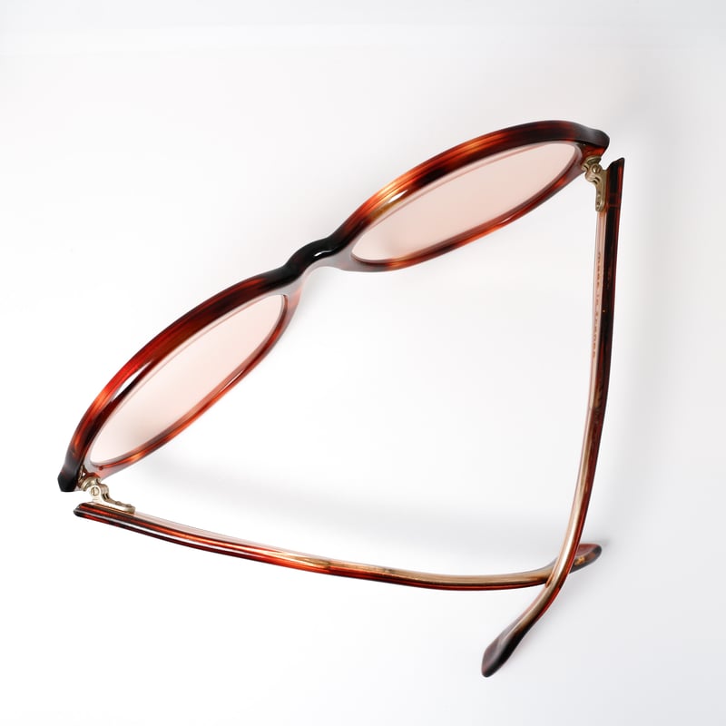 セルロイド丸眼鏡・70年代フランス製ヴィンテージ | meganenotsujino