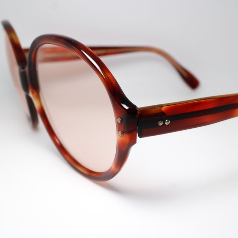 セルロイド丸眼鏡・70年代フランス製ヴィンテージ | meganenotsujino