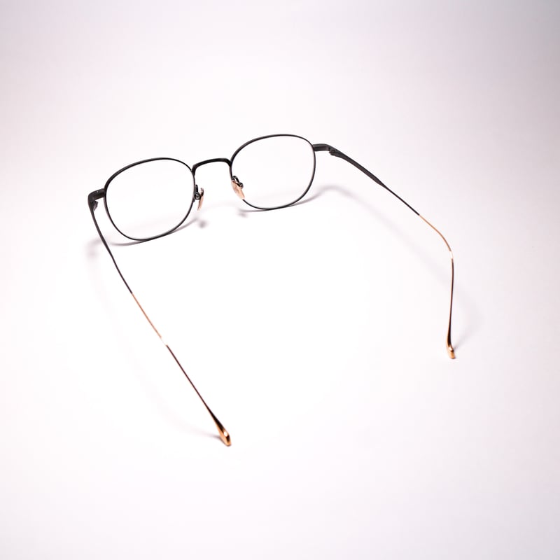 増永眼鏡 Chod D K18＋βチタン | meganenotsujino