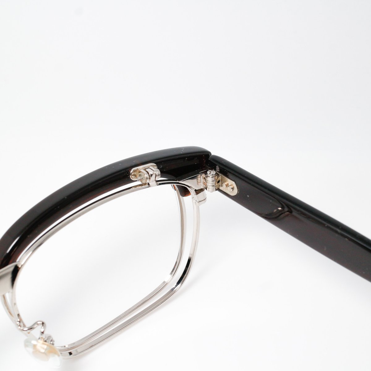 vintage 眼鏡　サーモント　サンプラチナ　ローデンストック　跳ね上げ vintage 眼鏡 サーモント サンプラチナ ローデンストック 跳ね上げ