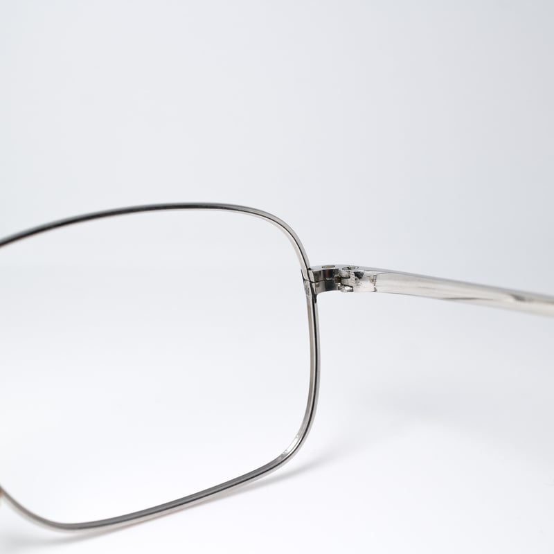 サンプラチナ製・縄手眼鏡 | meganenotsujino