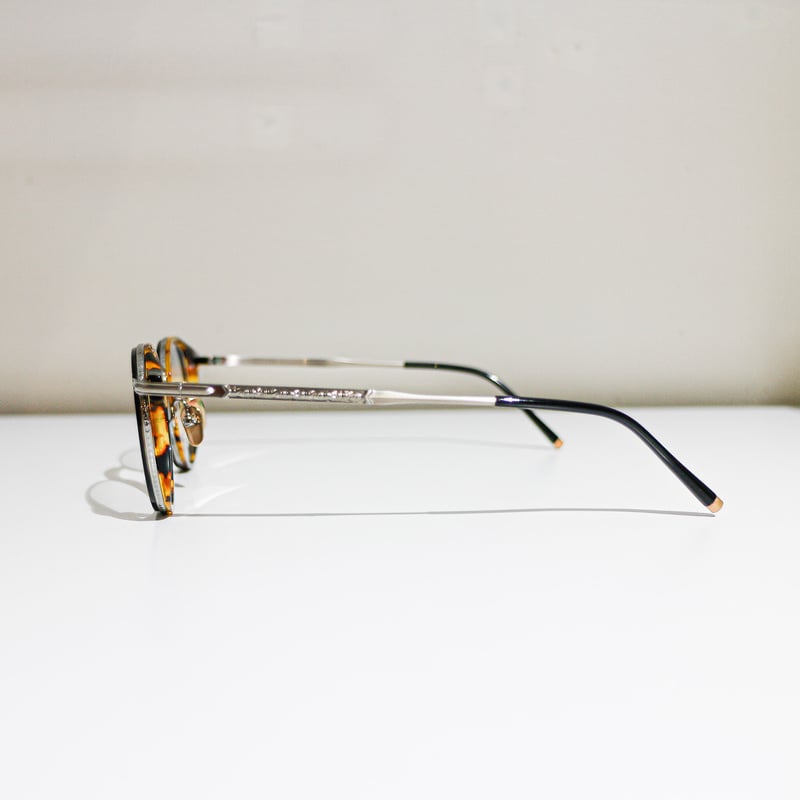 増永眼鏡 K3 Anemone #19（黒・鼈甲柄） | meganenotsujino