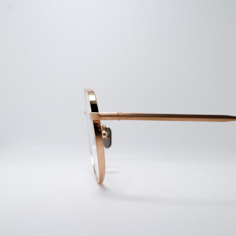 増永眼鏡 Chord C petit #41（ゴールド） | meganenotsujino