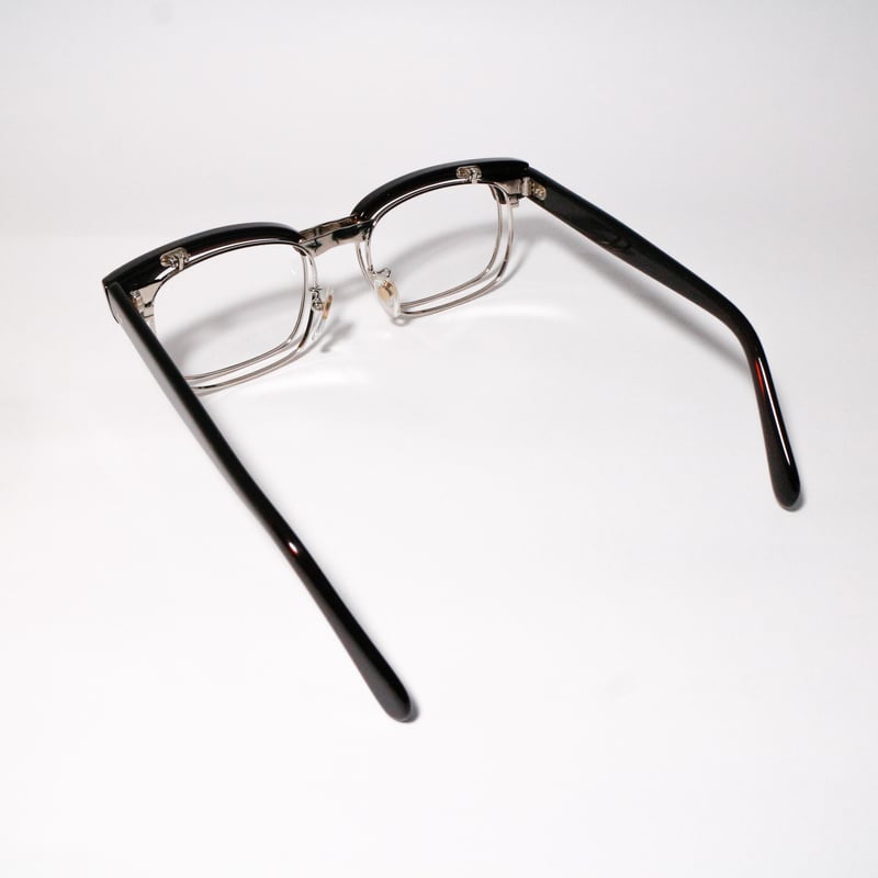 サーモントブロー跳ね上げ（複式）・日本製 48サイズ・ビール/シルバー