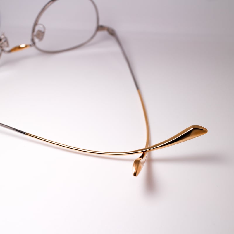 増永眼鏡 GMS-167M K18+βチタン | meganenotsujino